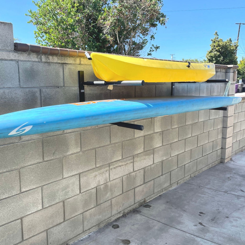 COR Surf Double SUP & Longboard Wall Storage Rack, product image 5
