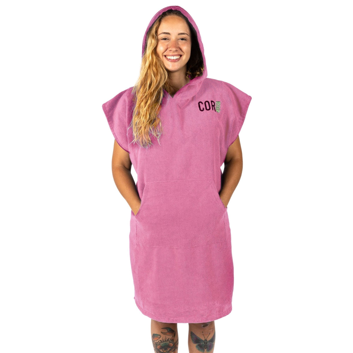 COR Surf Changing Towel Poncho — Solid Colors, product image 12