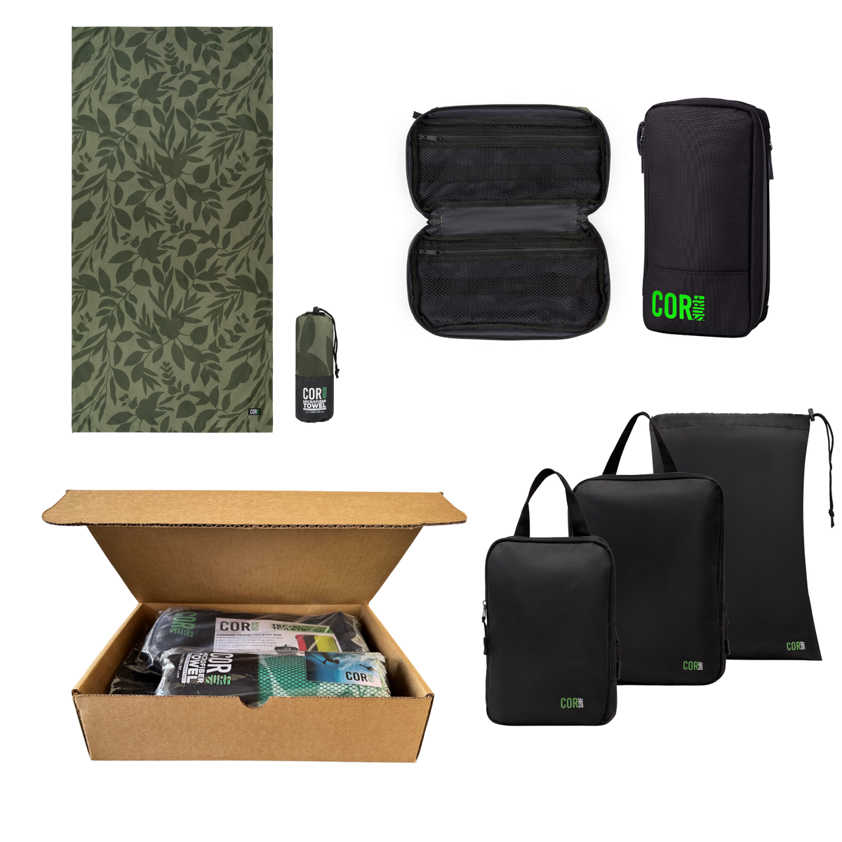 COR Surf Travel Bundle Gift Box, product image 1