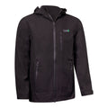COR Surf Huakai Travel Rain Jacket — Black, product image 1