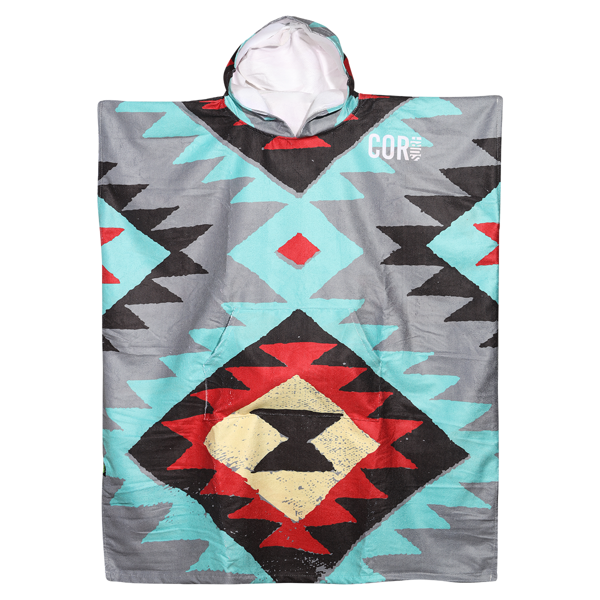 COR Surf Tribal-Tech Changing Towel Poncho — Large, product image 2