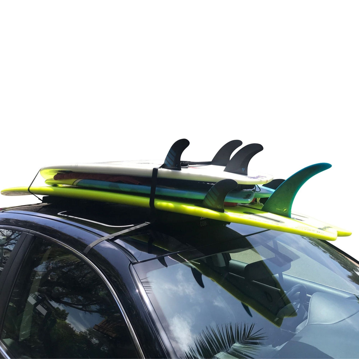 COR Surf Universal Soft Car Roof Racks, product image 1