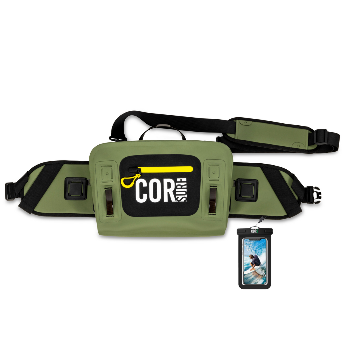 COR Surf Molokai Waterproof Lumbar Pack — 8L, product image 3